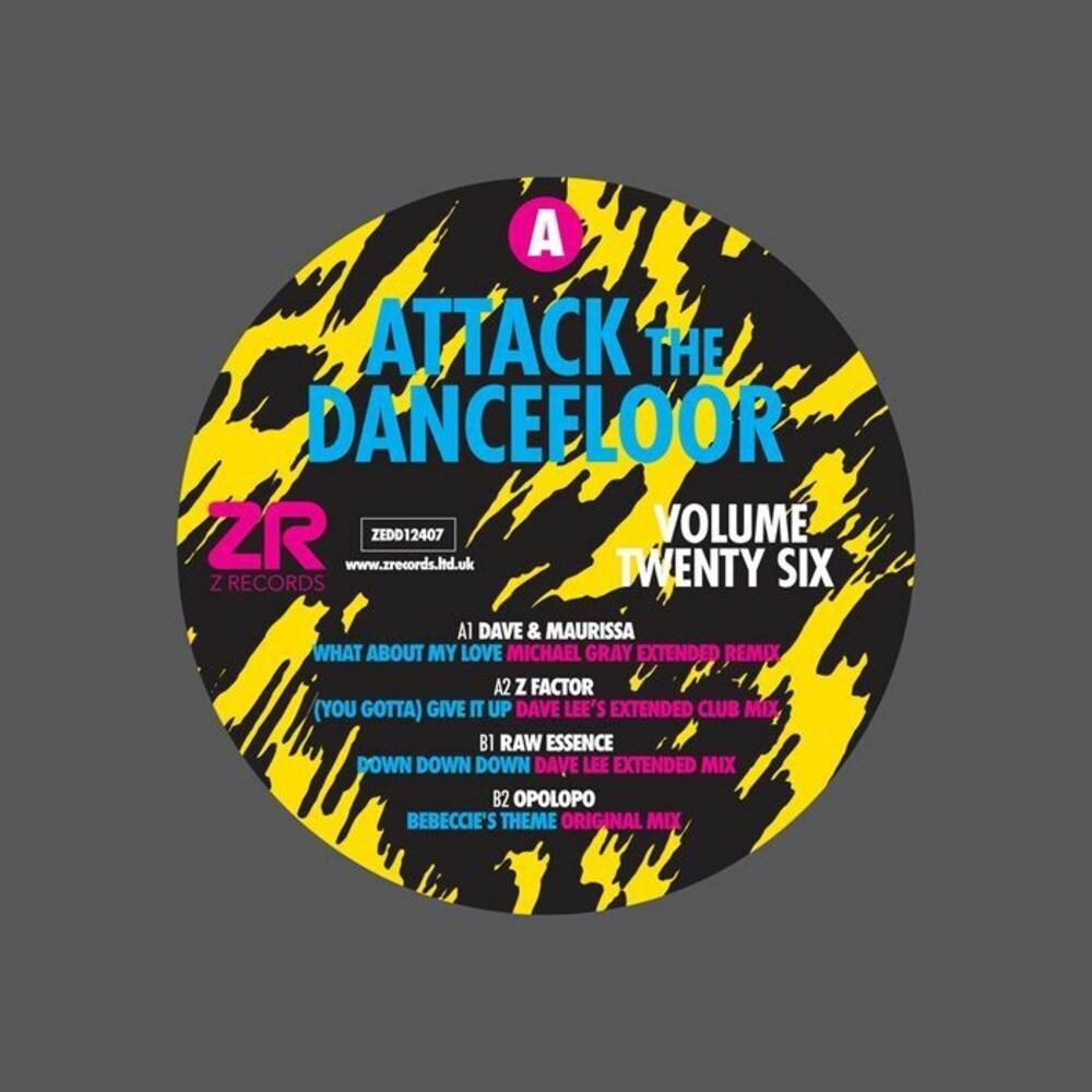 Attack The Dancefloor Vol. 26 / Various [12" Vinyl]