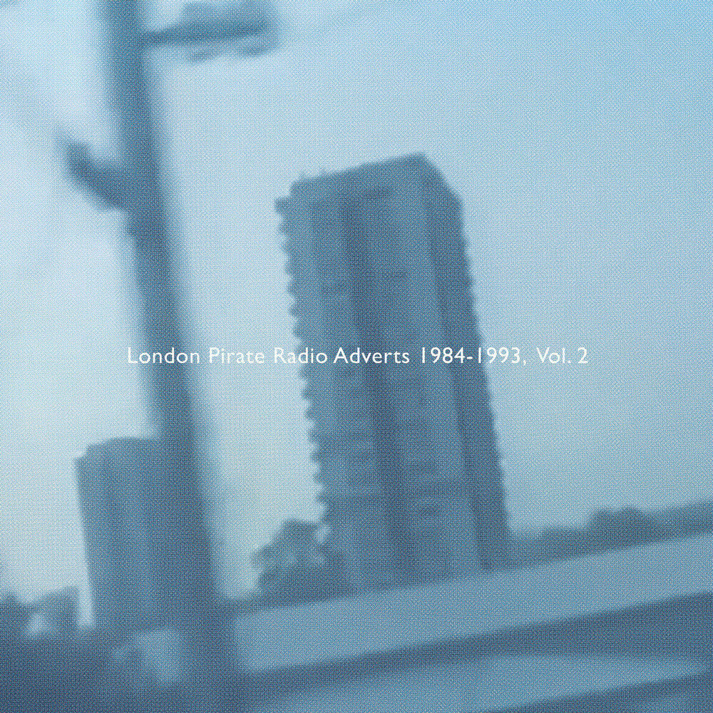 London Pirate Radio Adverts 1984-1993 Vol. 2 [LP]