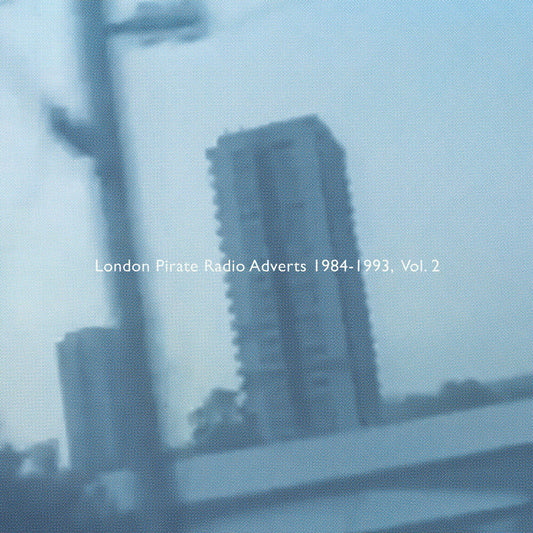 London Pirate Radio Adverts 1984-1993 Vol. 2 [LP]