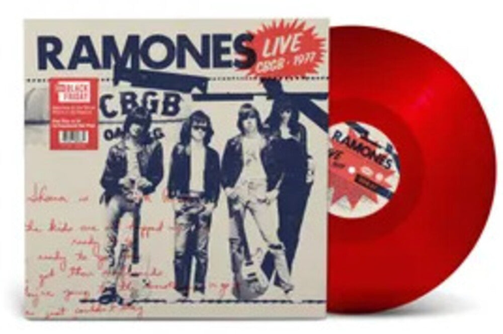 Live at CBGB, 1977 [RSD Black Friday 2025]