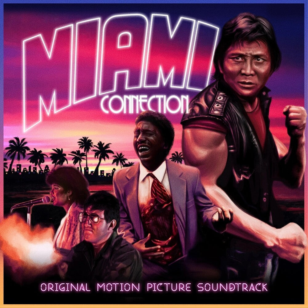 Miami Connection - O.S.T. [Colored Vinyl] (Spla)
