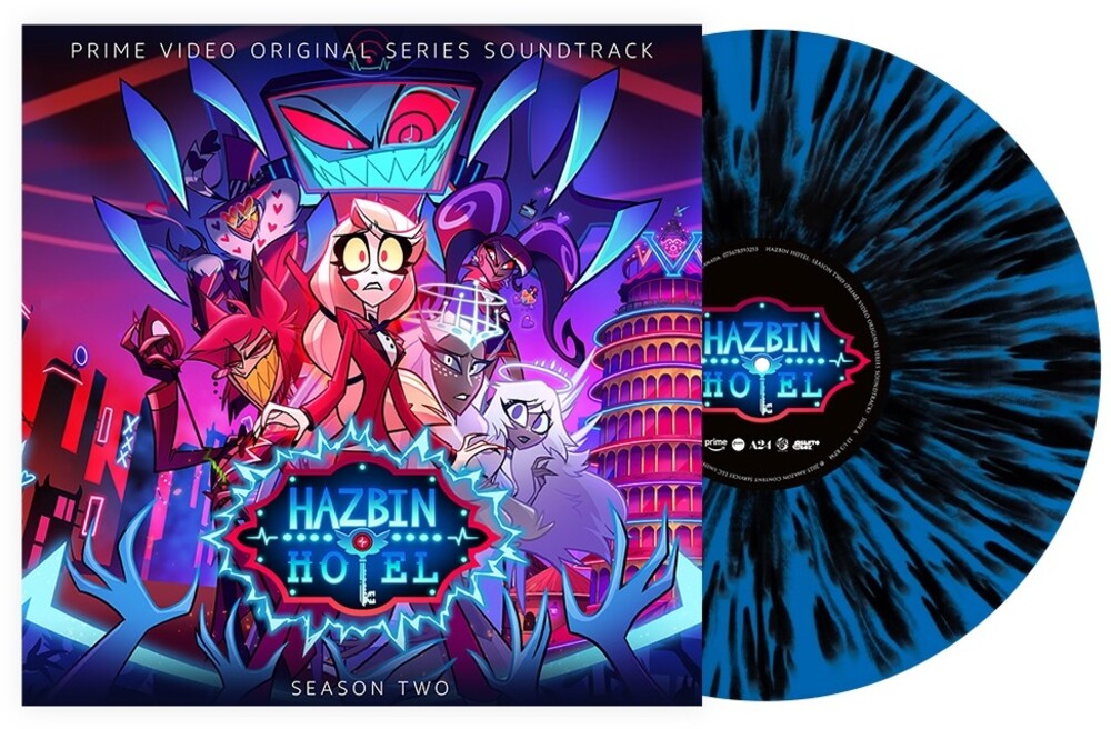 Hazbin Hotel: Season Two (Original Soundtrack) [Indie Exclusive VoxTek Splatter Vinyl]
