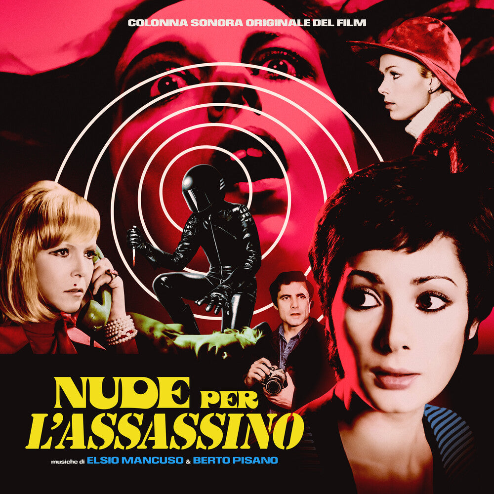 Nude Per L'assassino - O.S.T. (Post) [Remastered]