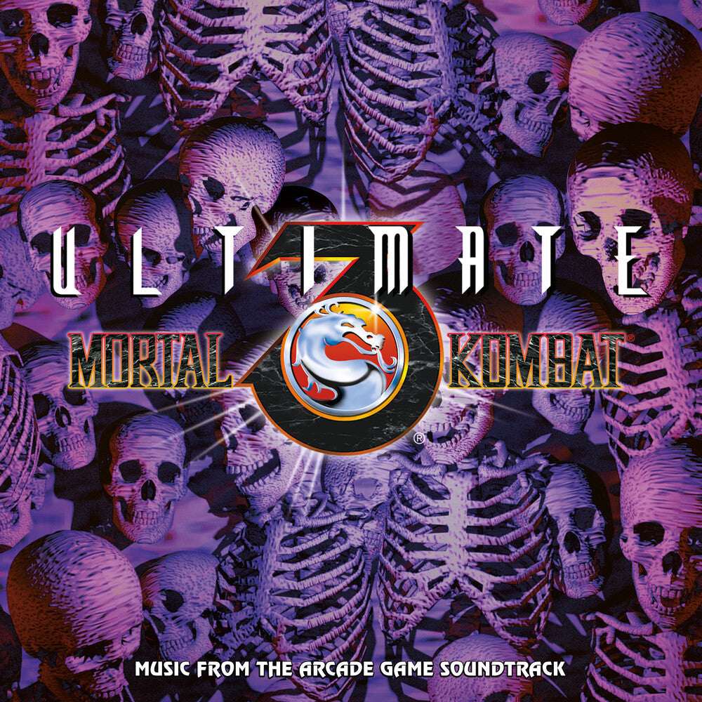 Ultimate Mortal Kombat 3 - O.S.T. [Colored Vinyl] (Gate)