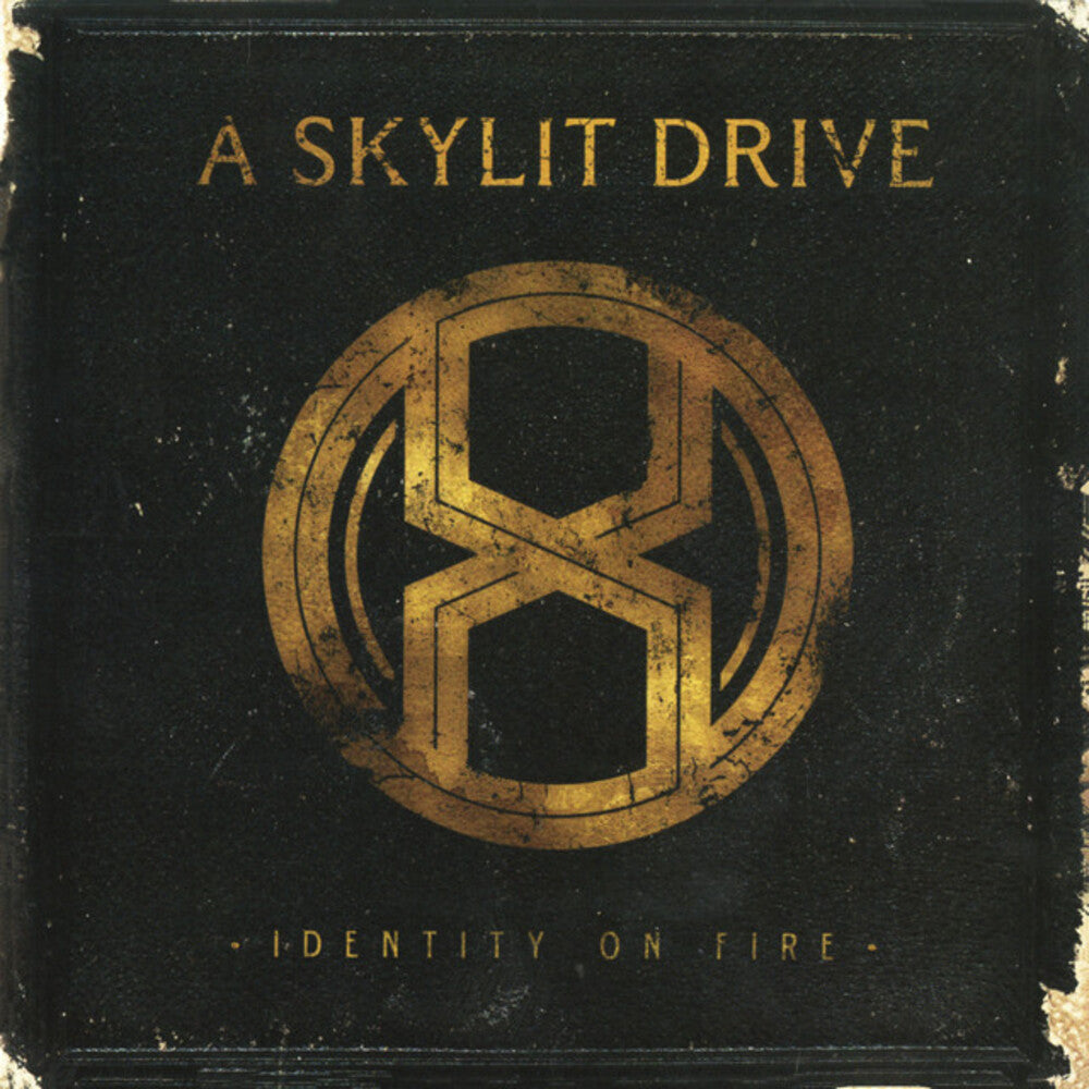 Identity On Fire (Blk) [Colored Vinyl] (Gol) (Spla)