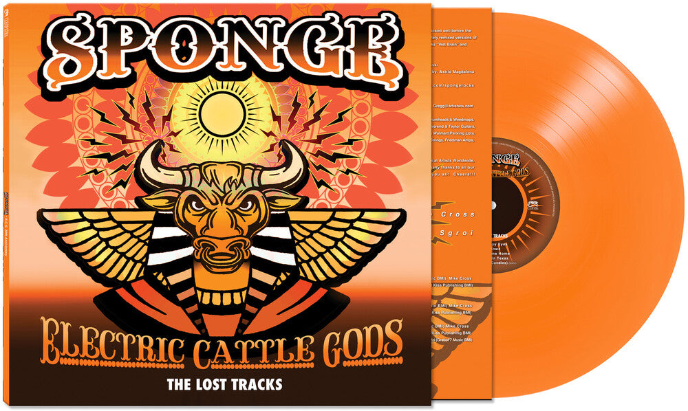 Electric Cattle Gods - The Lost Tracks [LP]