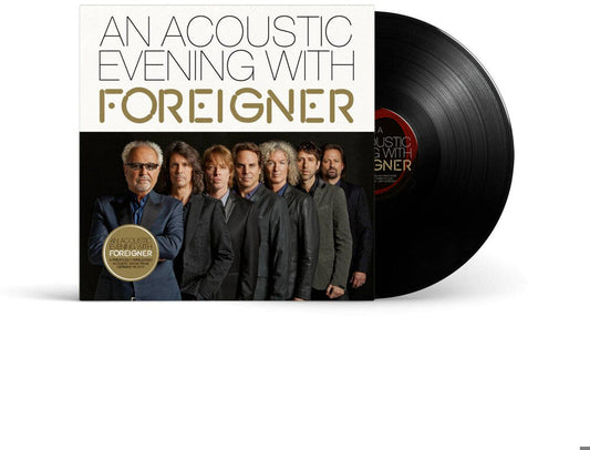 Acoustic Evening With Foreigner [LP]