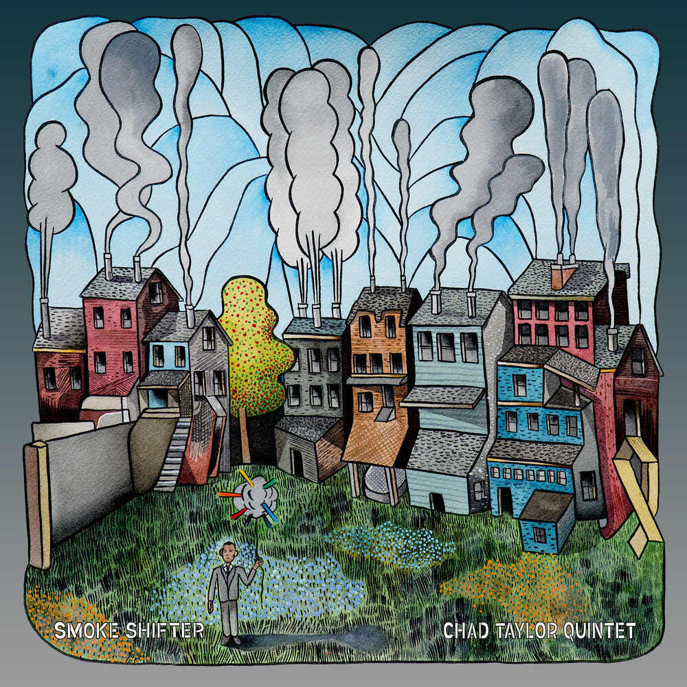Chad Taylor  Quintet - Smoke Shifter [LP]