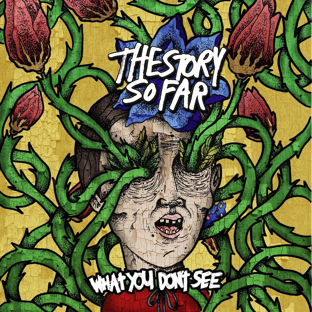 What You Don't See [Blue with White Splatter Colored Vinyl]