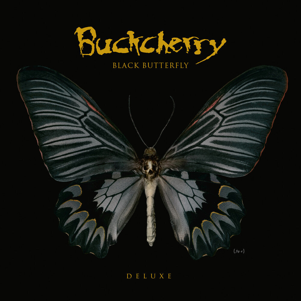 Black Butterfly - Deluxe [Yellow Vinyl]