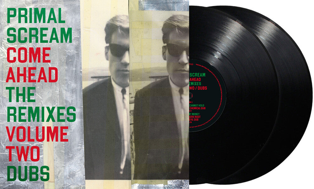 Primal Scream - Come Ahead: The Remixes Volume Two (Dubs) (Fra) [LP]
