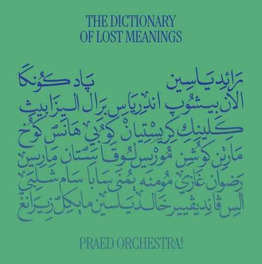 Dictionary Of Lost Meanings [LP]
