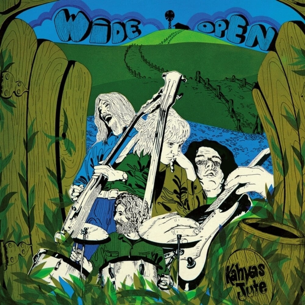 Wide Open [LP]