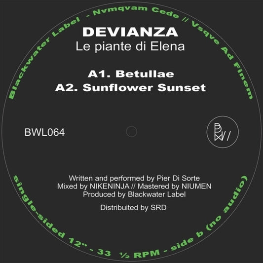 Piante Di Elena (Ep) [12" Vinyl]