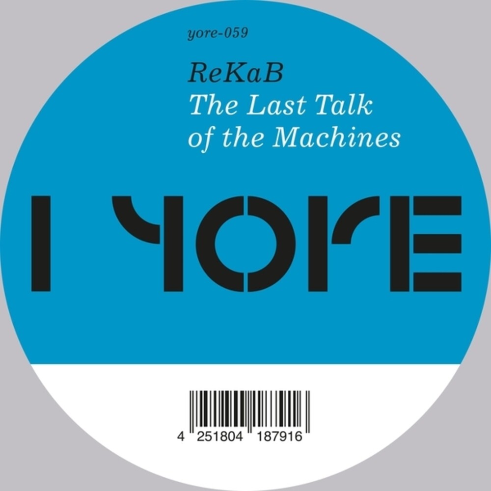 Last Talk Of The Machines (Ep) [12" Vinyl]