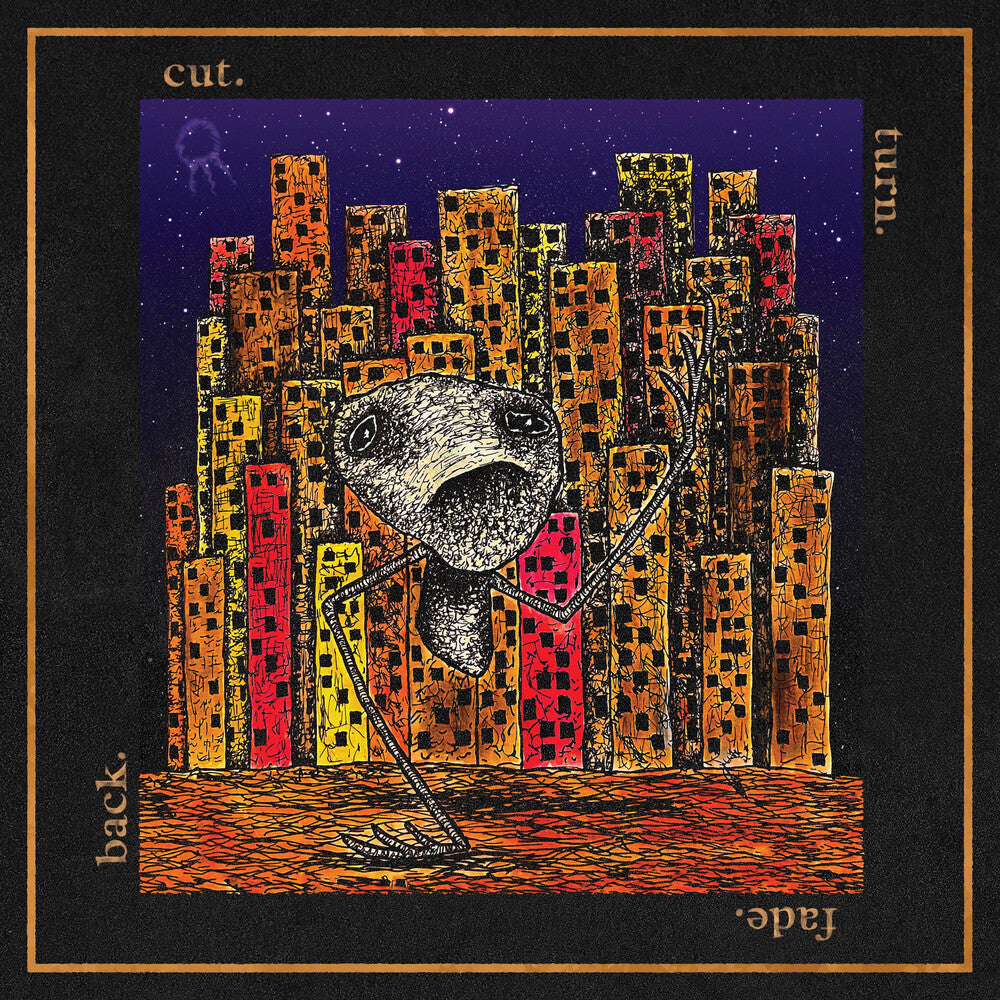 cut. turn. fade. back. [LP] - Golden Apple Comics