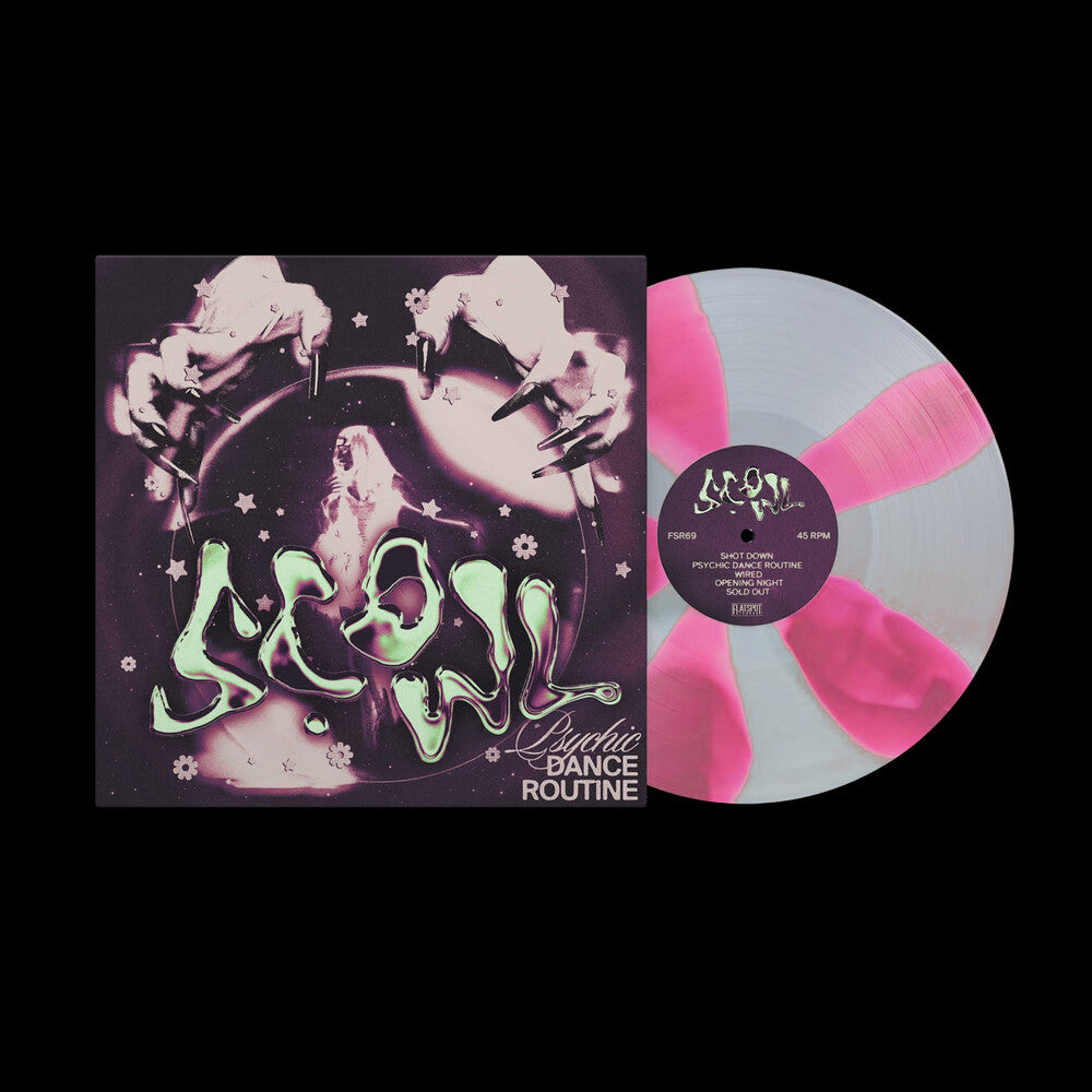 Psychic Dance Routine [Colored Vinyl] (Pnk) (Slv)