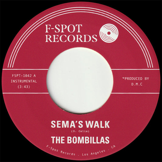 Sema's Walk b/w Mawasa [7" Vinyl]