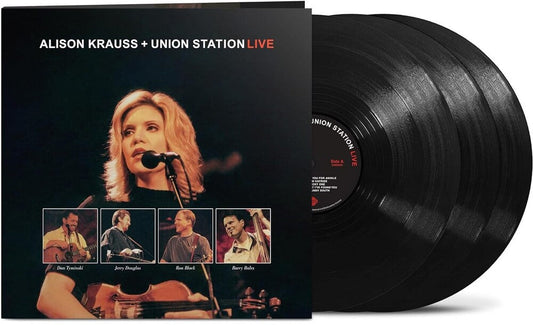 Alison Krauss & Union Station - Live [3 LP]
