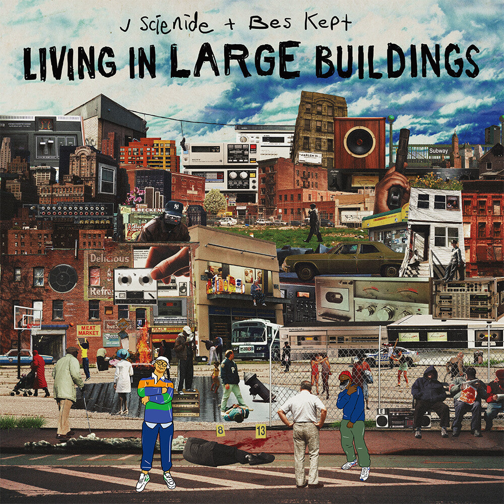 J Scienide x Bes Kept - Living In Large Buildings [LP]