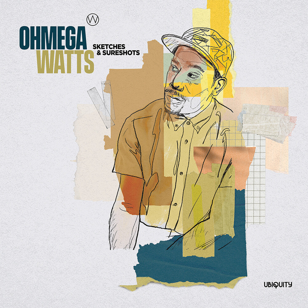 Ohmega Watts - Sketches & Sureshots [LP]