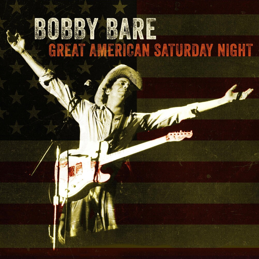 Bobby Bare - Great American Saturday Night (Numb) [LP]