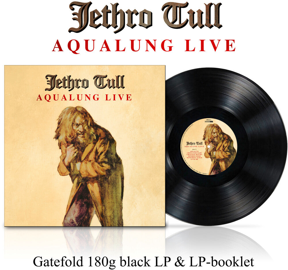 Aqualung Live (Remaster 2025) [180g LP]