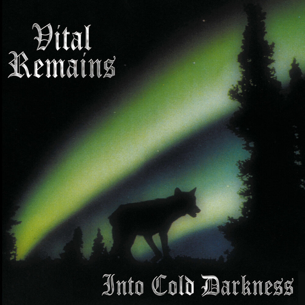 Into Cold Darkness [Colored Vinyl] (Grn) (Aniv)