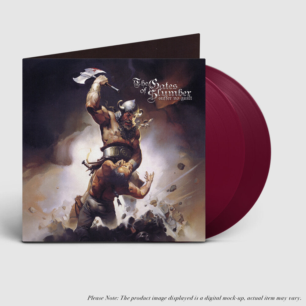 Suffer No Guilt [Colored Vinyl] (Gate) [Limited Edition] (Viol)