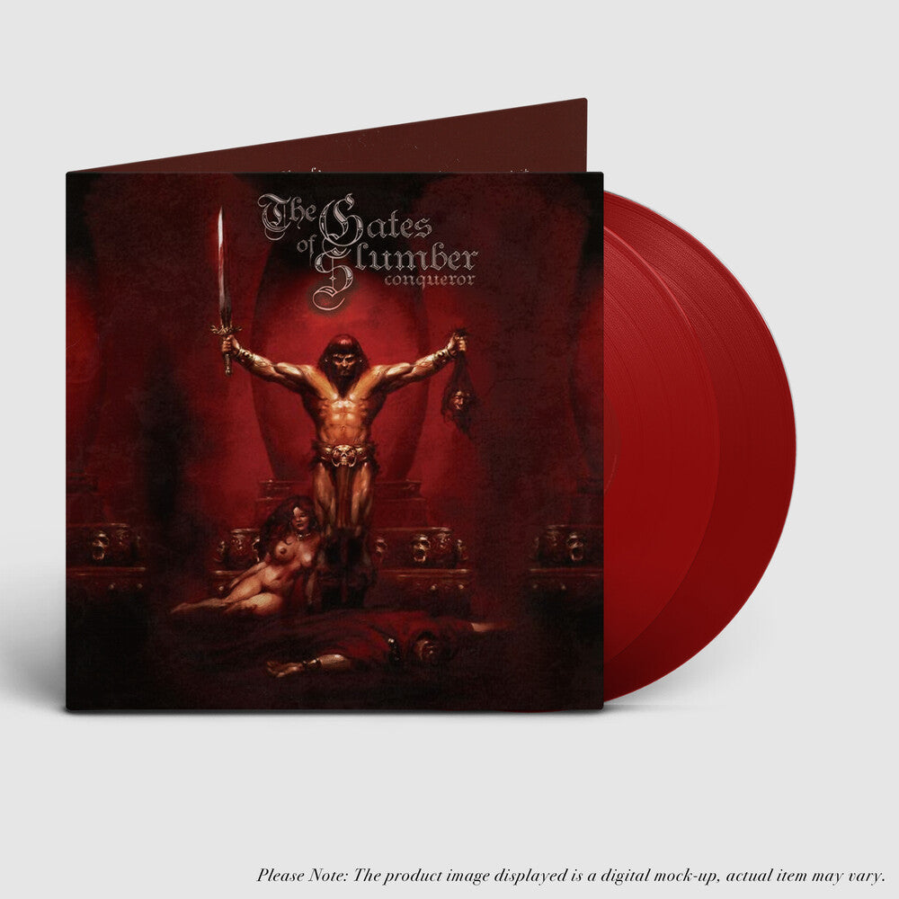 Conqueror [Colored Vinyl] (Gate) [Limited Edition] (Red)