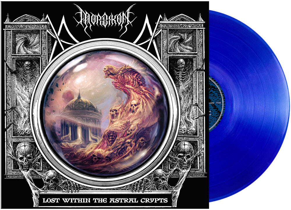 Lost Within The Astral Crypts [LP]