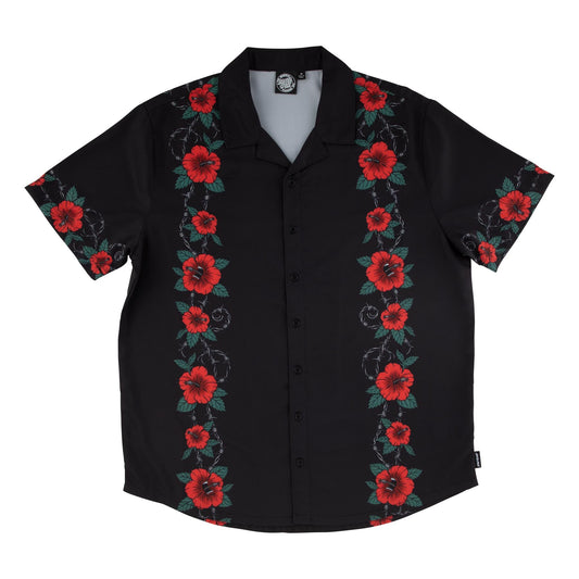 Santa Cruz Screaming Cabana Party Button Up Shirt