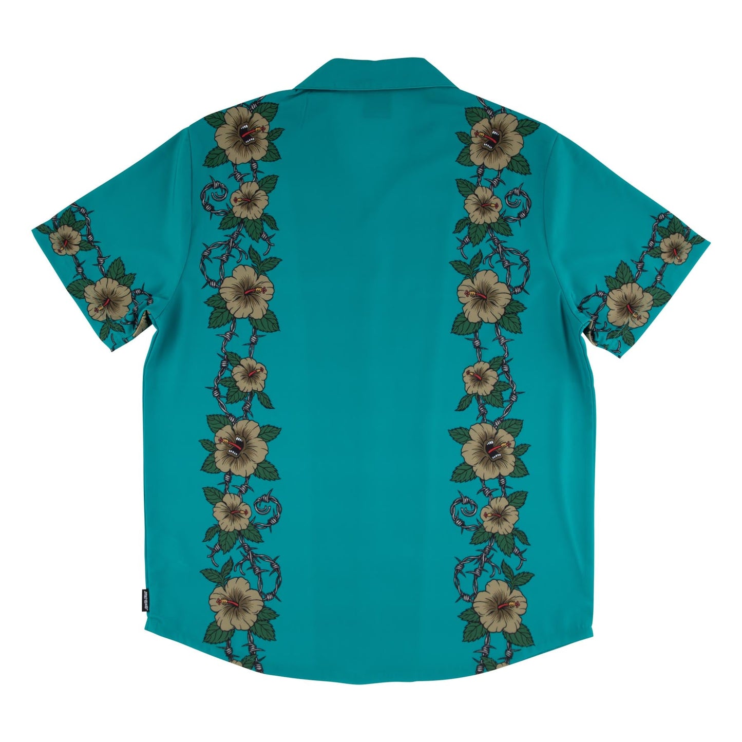 Santa Cruz Screaming Cabana Party Button Up Shirt