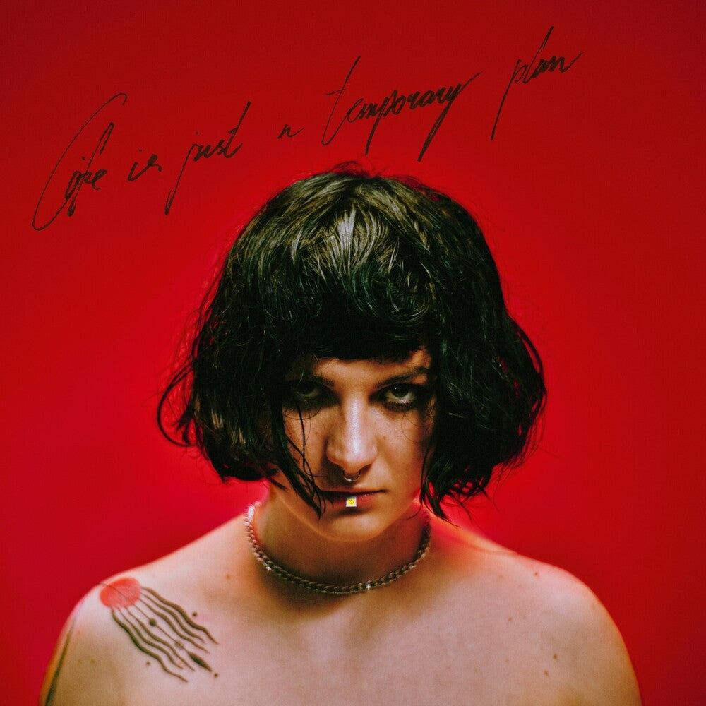 Life Is Just A Temporary Plan [Red Colored Vinyl]