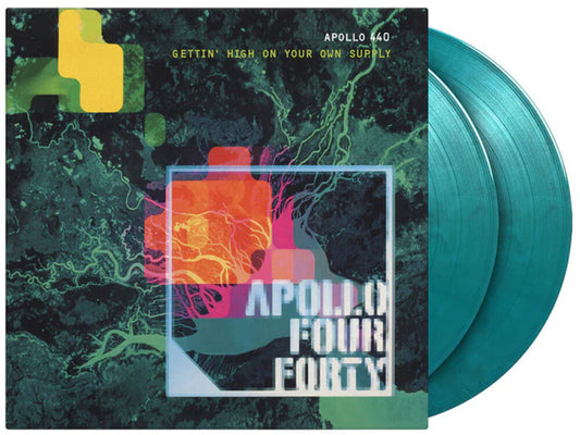 Apollo 440 - Gettin High On Your Own Supply [Colored Vinyl] (Grn) [Limited Edition]