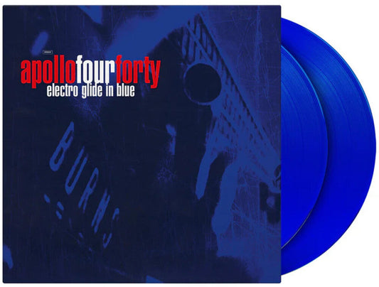 Apollo 440 - Electro Glide In Blue (Blue) [Colored Vinyl] [Limited Edition] [180 Gram]