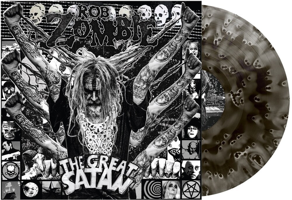 The Great Satan [Ghostly Black Vinyl]