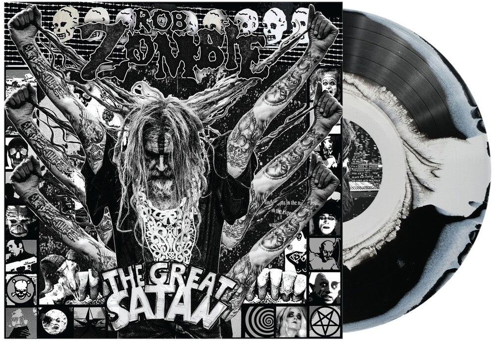 The Great Satan [Indie Exclusive Black and White Swirl Vinyl]