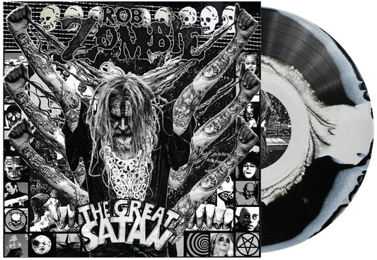The Great Satan [Indie Exclusive Black and White Swirl Vinyl]