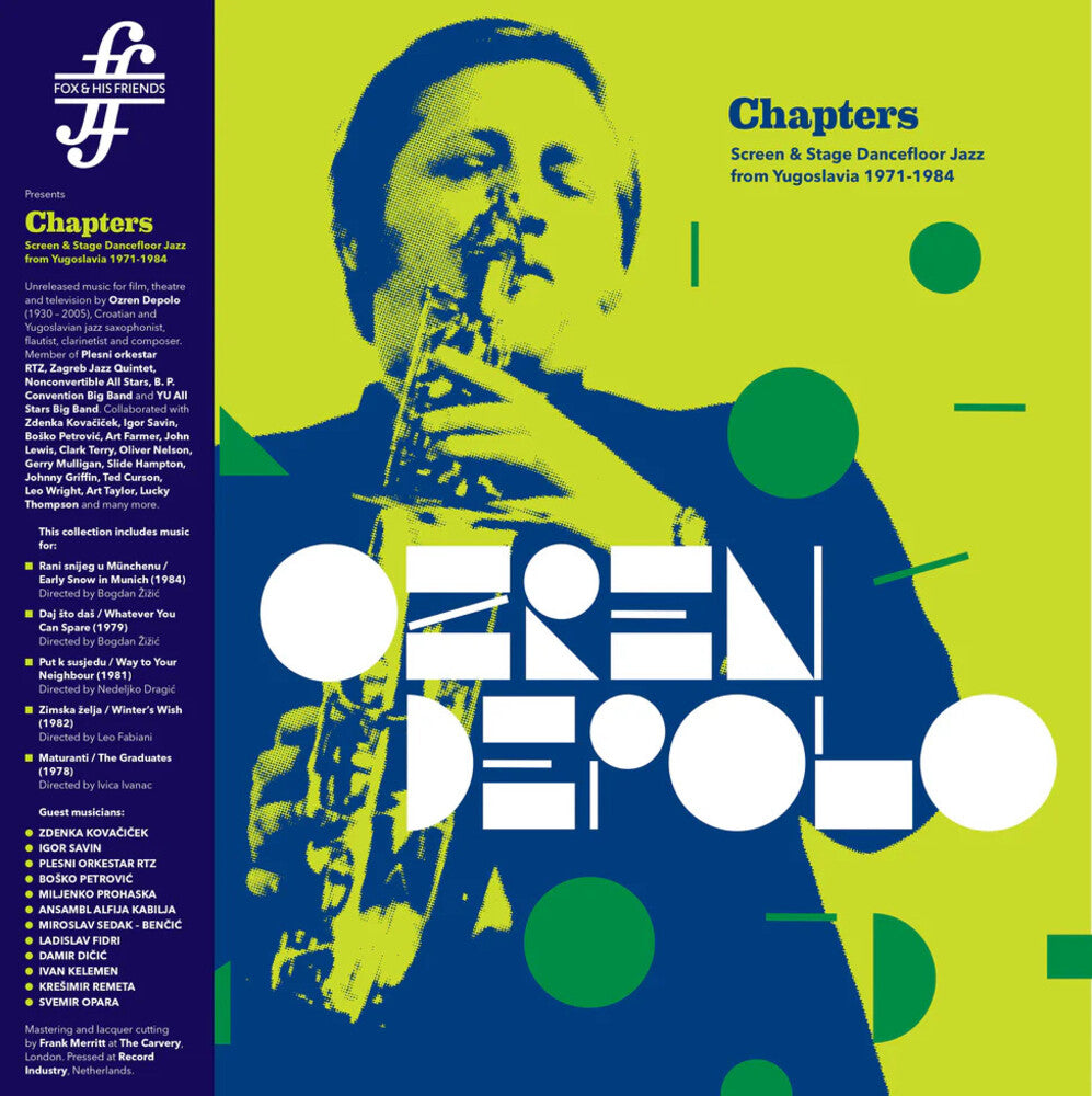 Chapters (Screen & Stage Dancefloor Jazz) (Gate) [LP]