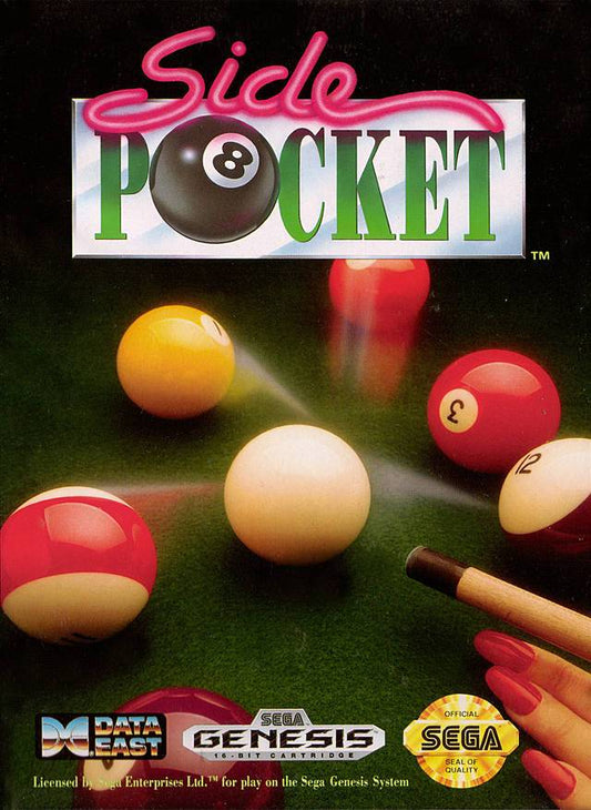 Side Pocket (Sega Genesis)