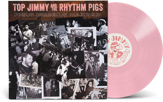 Pigus Drunkus Maximus [Pink Colored Vinyl]