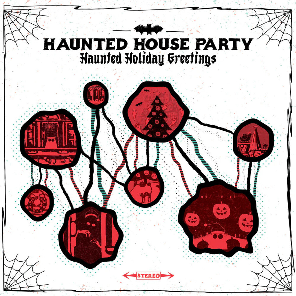 Haunted House Party - Haunted Holiday Greetings [180 Gram]