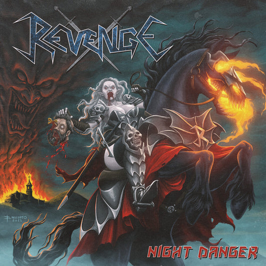 Night Danger [LP]