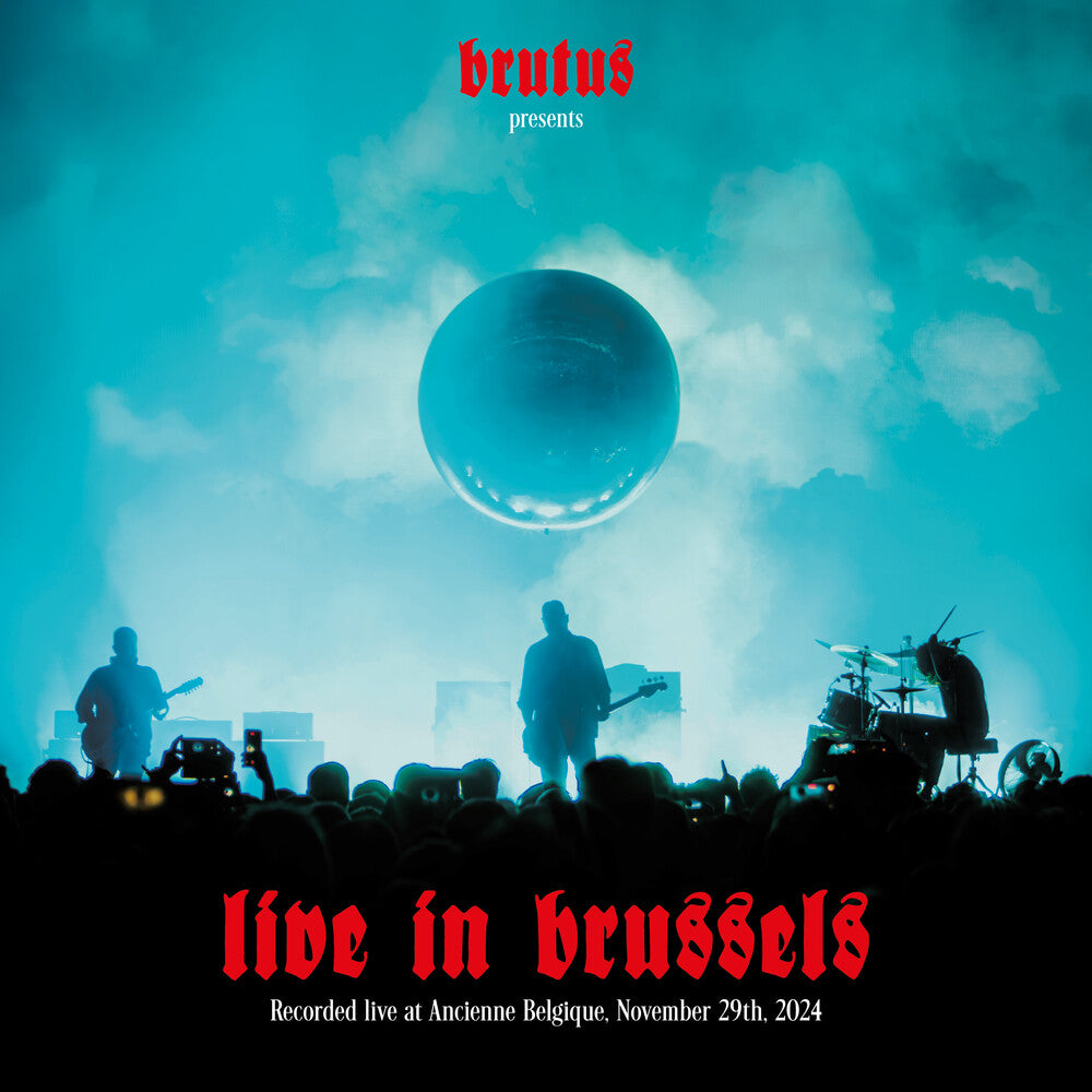 Live In Brussels [Colored Vinyl] (Red)