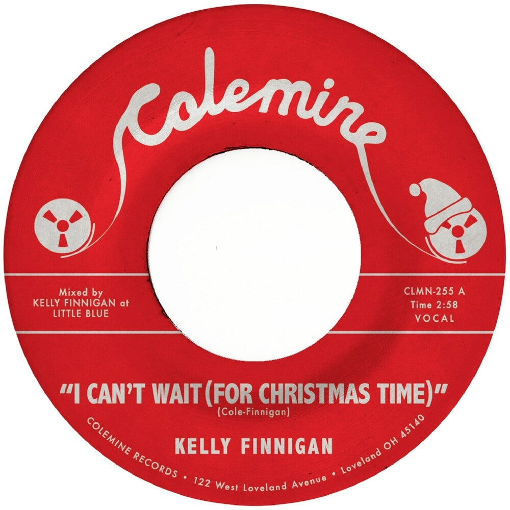 Can't Wait (For Christmas Time) [Colored Vinyl] (Wht)