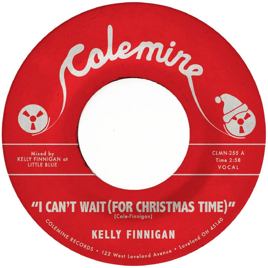 Can't Wait (For Christmas Time) [Colored Vinyl] (Wht)