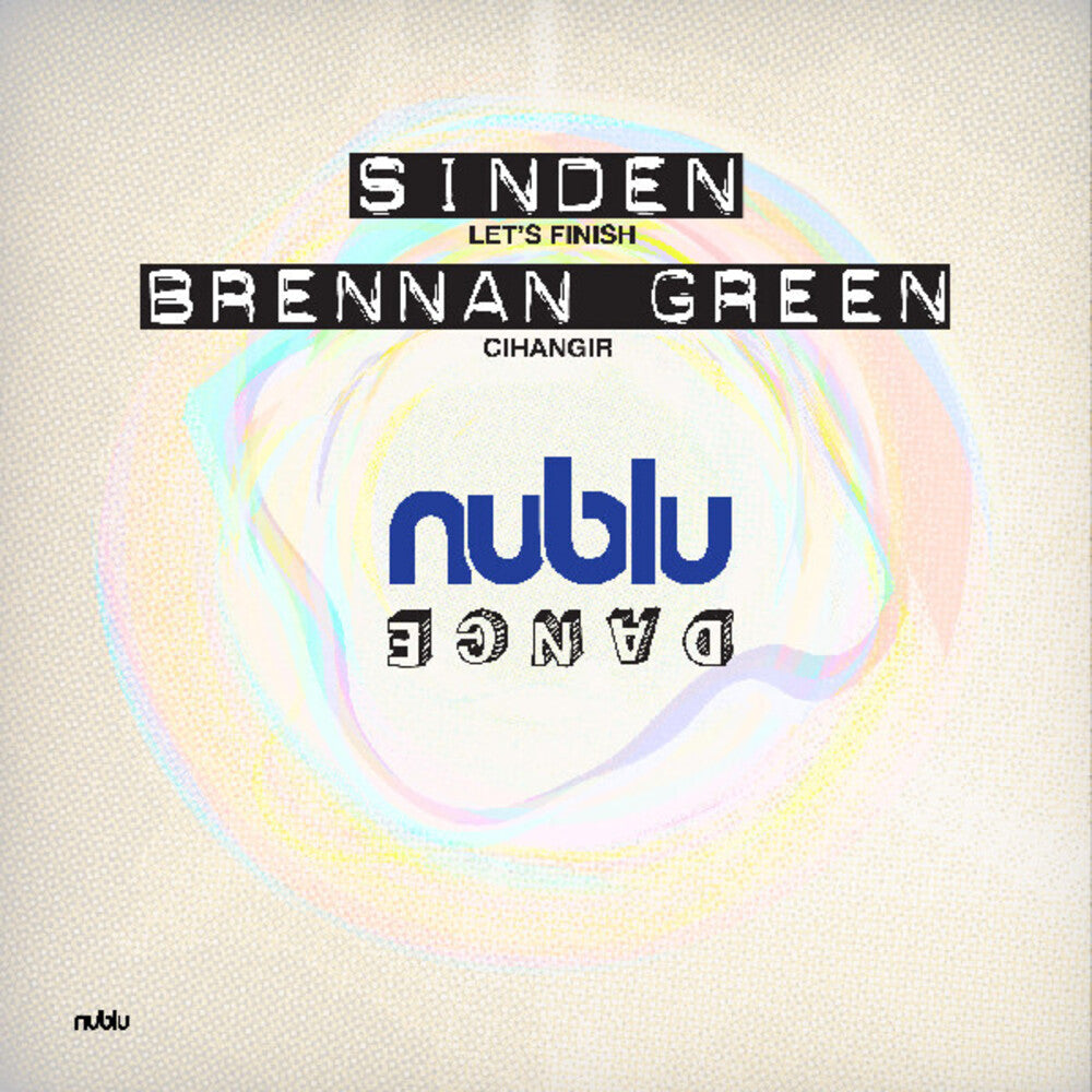 Nublu Dance One / Various (Ecov) [7" Vinyl]