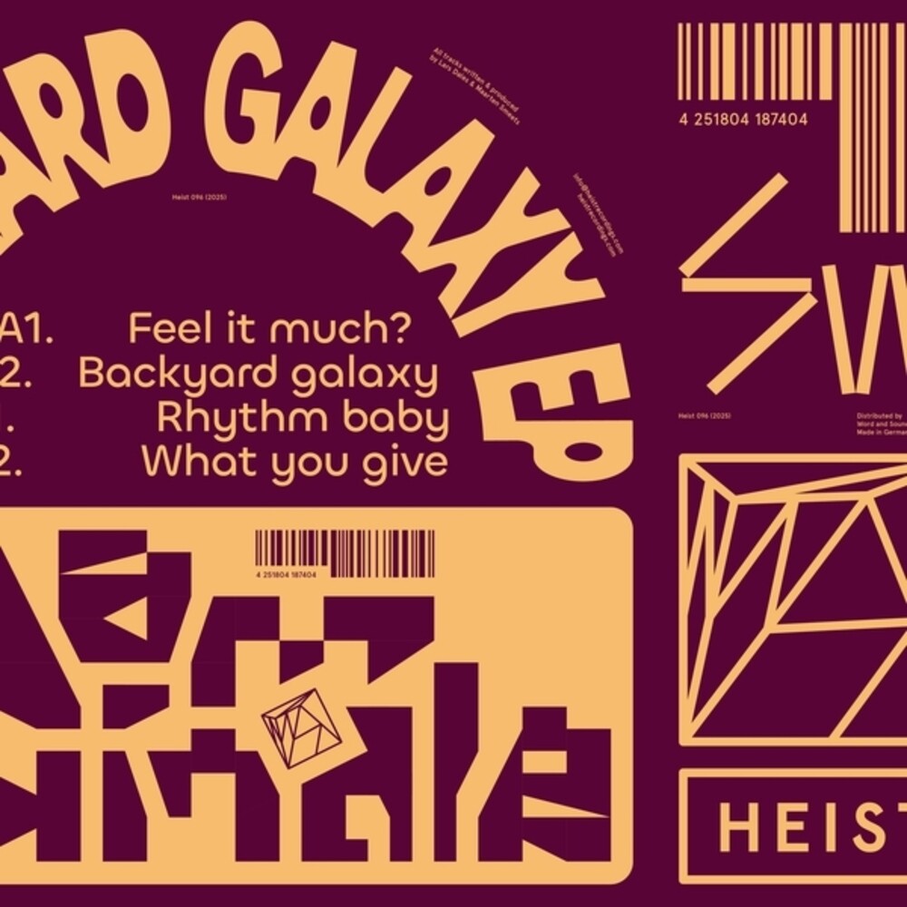 Backyard Galaxy Ep (Ep) [12" Vinyl]