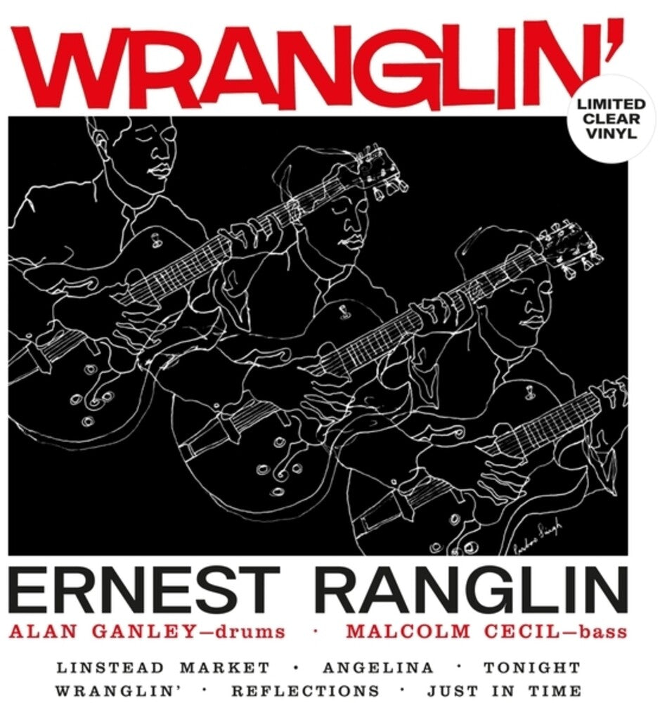 Ernest Ranglin - Wranglin' [LP]